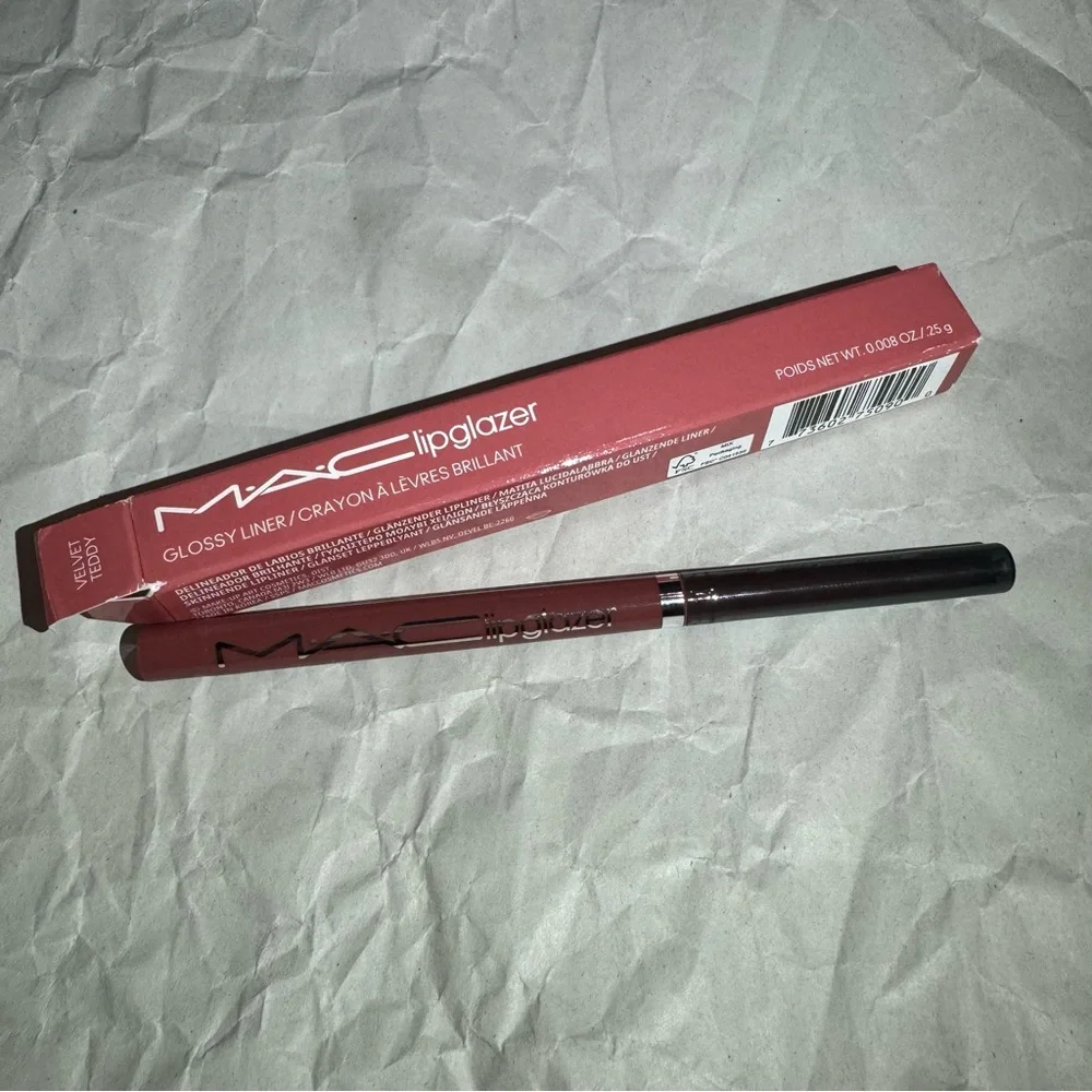 Mac lip glazer glossy liner